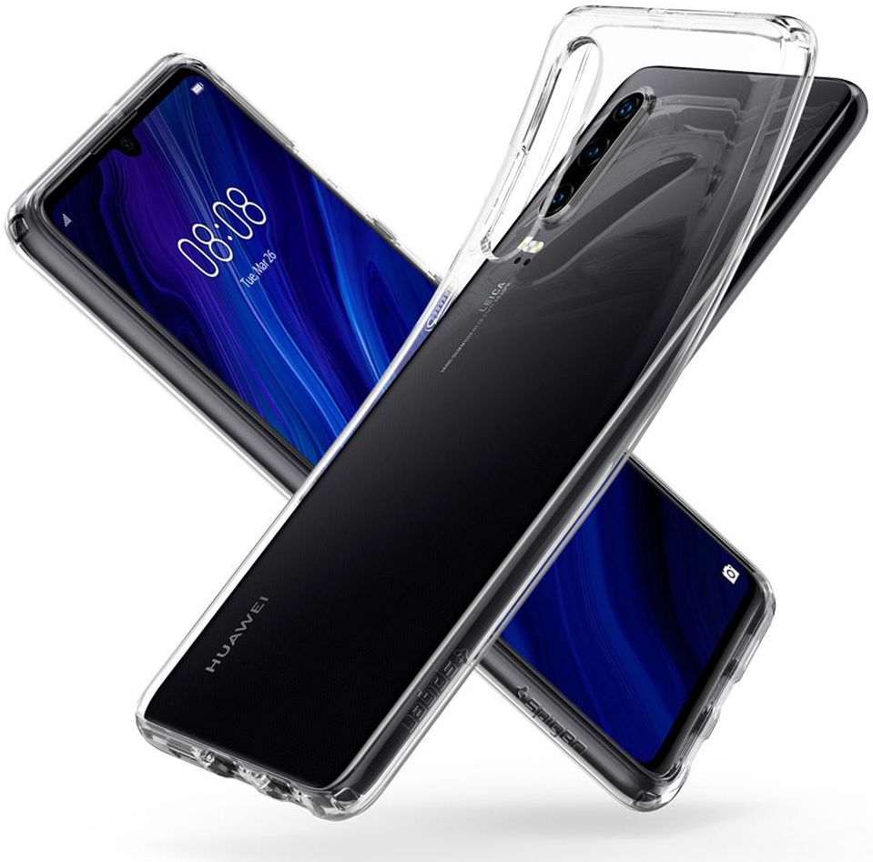 Spigen Liquid Crystal Hoesje Huawei P30 Transparant afbeelding 16