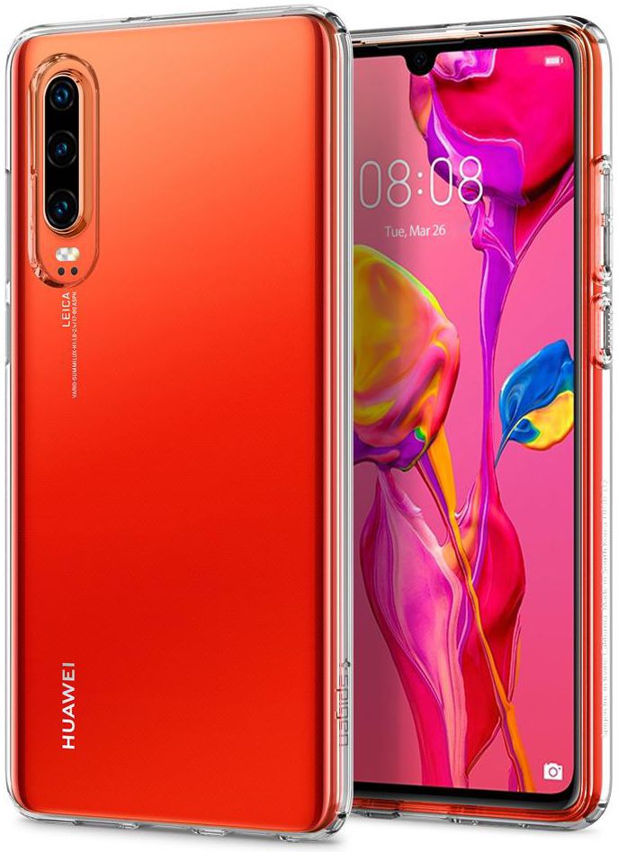 Spigen Liquid Crystal Hoesje Huawei P30 Transparant afbeelding 18