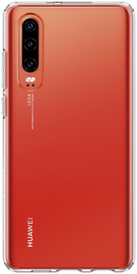 Spigen Liquid Crystal Hoesje Huawei P30 Transparant afbeelding 19