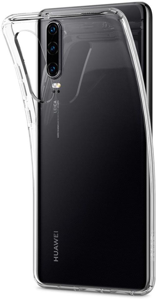 Spigen Liquid Crystal Hoesje Huawei P30 Transparant afbeelding 23