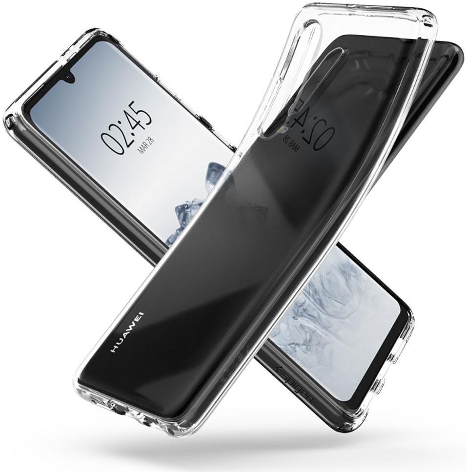 Spigen Liquid Crystal Hoesje Huawei P30 Transparant afbeelding 21