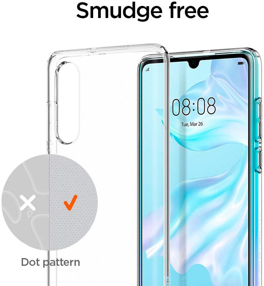 Spigen Liquid Crystal Hoesje Huawei P30 Transparant afbeelding 5