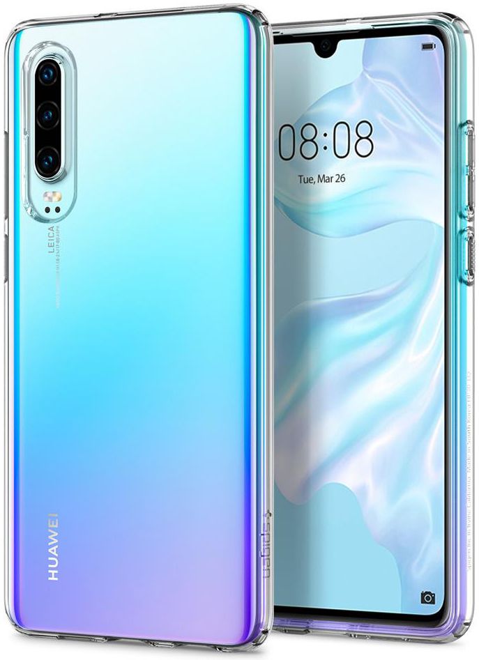 Spigen Liquid Crystal Hoesje Huawei P30 Transparant afbeelding 7