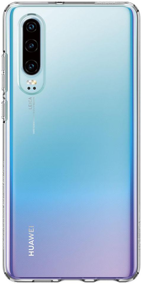 Spigen Liquid Crystal Hoesje Huawei P30 Transparant afbeelding 8