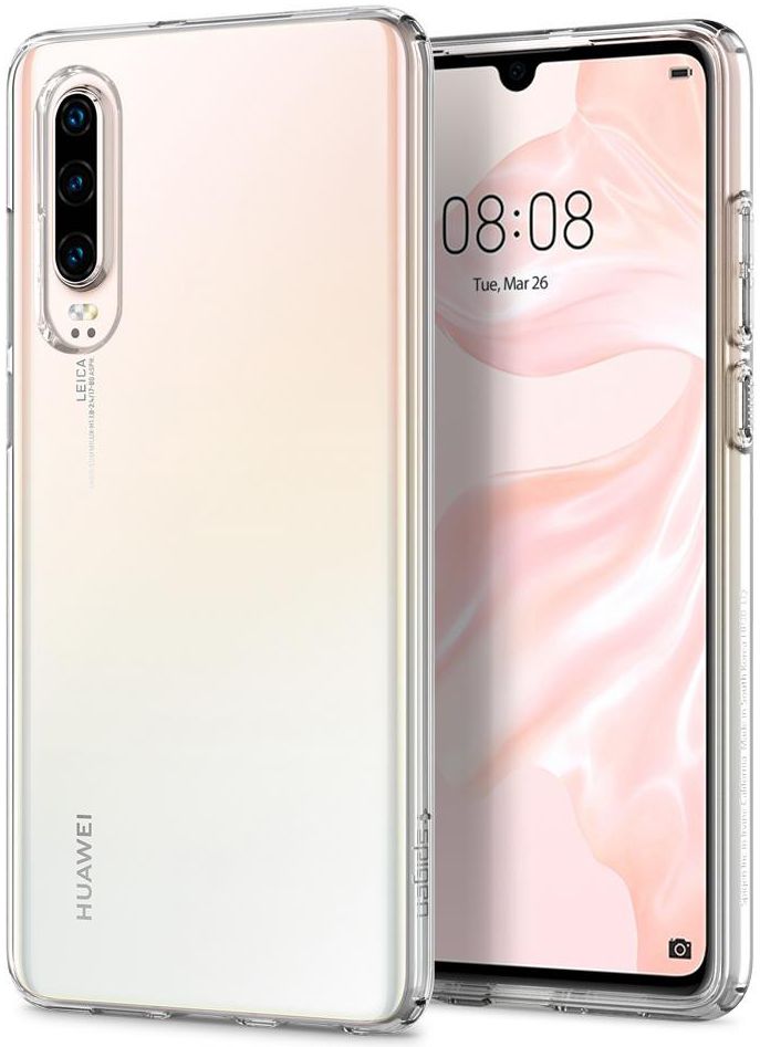 Spigen Liquid Crystal Hoesje Huawei P30 Transparant afbeelding 10