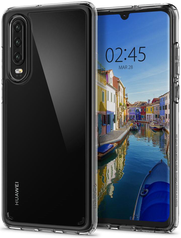 Spigen Ultra Hybrid Hoesje Huawei P30 Transparant afbeelding 20