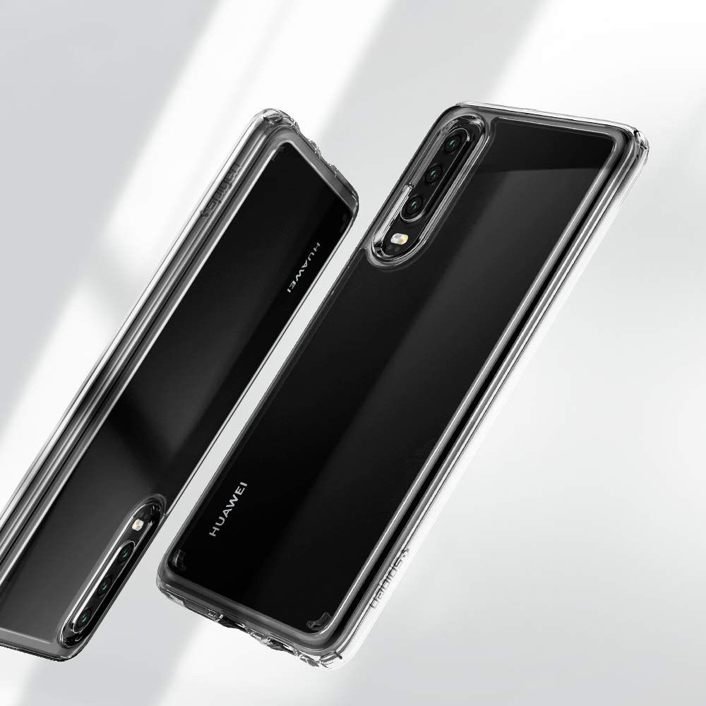 Spigen Ultra Hybrid Hoesje Huawei P30 Transparant afbeelding 5