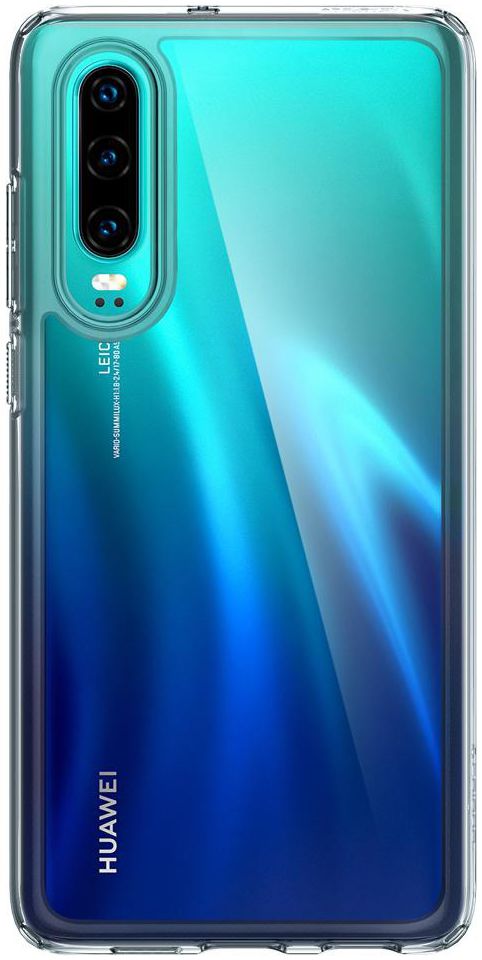 Spigen Ultra Hybrid Hoesje Huawei P30 Transparant afbeelding 6