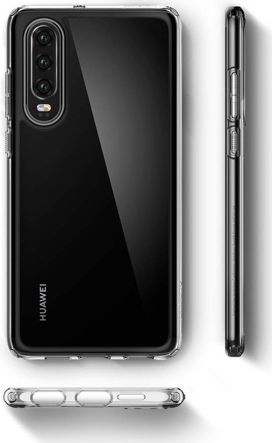 Spigen Ultra Hybrid Hoesje Huawei P30 Transparant afbeelding 9