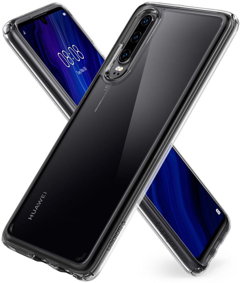Spigen Ultra Hybrid Hoesje Huawei P30 Transparant afbeelding 10