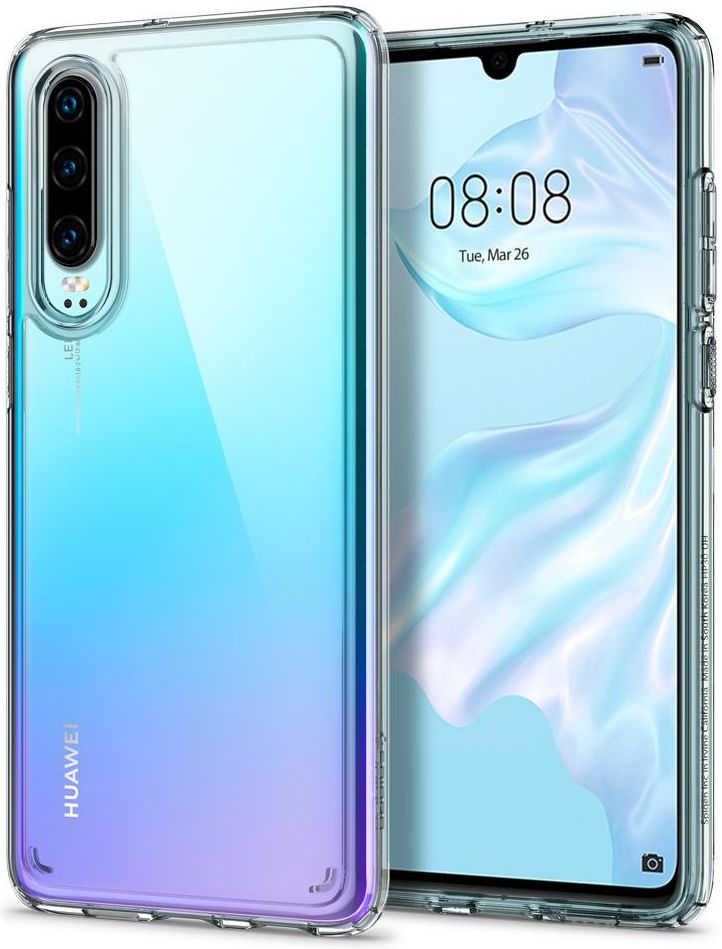 Spigen Ultra Hybrid Hoesje Huawei P30 Transparant afbeelding 12