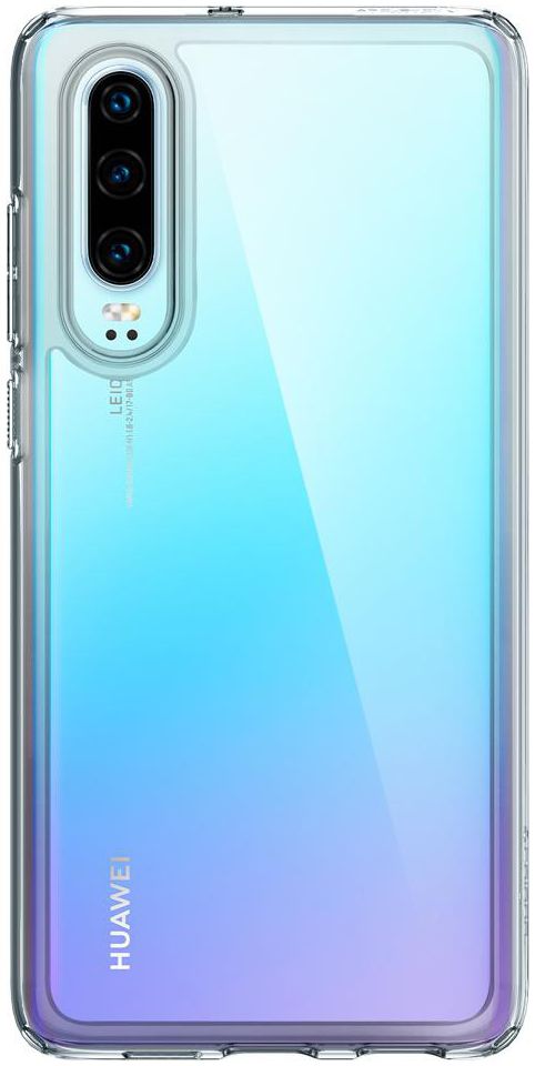 Spigen Ultra Hybrid Hoesje Huawei P30 Transparant afbeelding 13