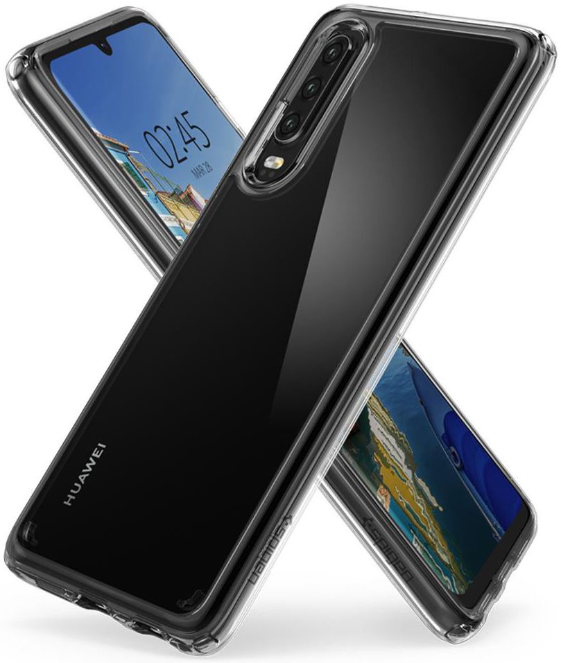 Spigen Ultra Hybrid Hoesje Huawei P30 Transparant afbeelding 21