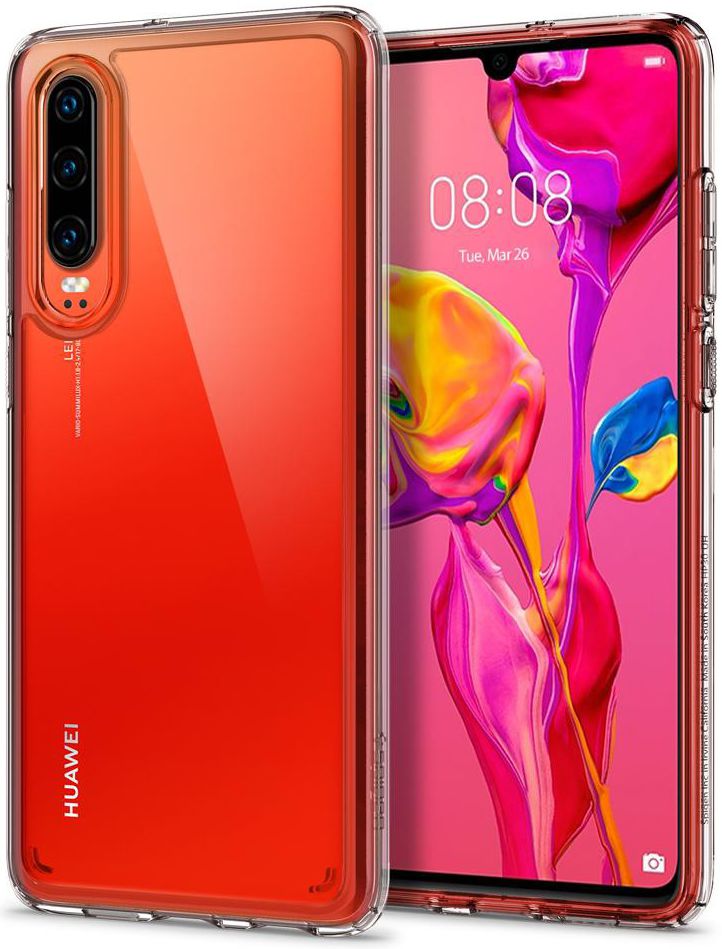 Spigen Ultra Hybrid Hoesje Huawei P30 Transparant afbeelding 14