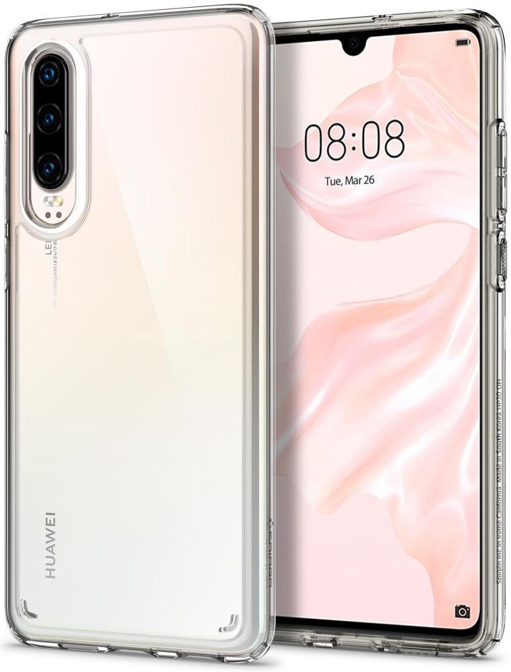 Spigen Ultra Hybrid Hoesje Huawei P30 Transparant afbeelding 16