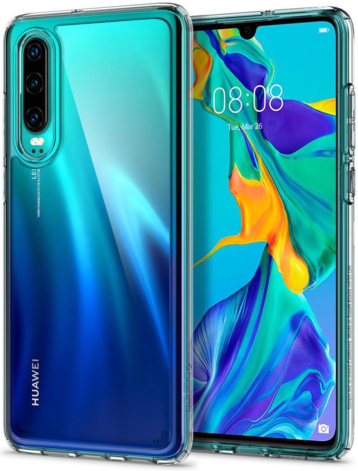 Spigen Ultra Hybrid Hoesje Huawei P30 Transparant afbeelding 1