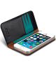 Melkco Italian Cowhide Apple iPhone 5 / 5S / SE Book Case Zwart