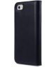 Melkco Italian Cowhide Apple iPhone 5 / 5S / SE Book Case Blauw