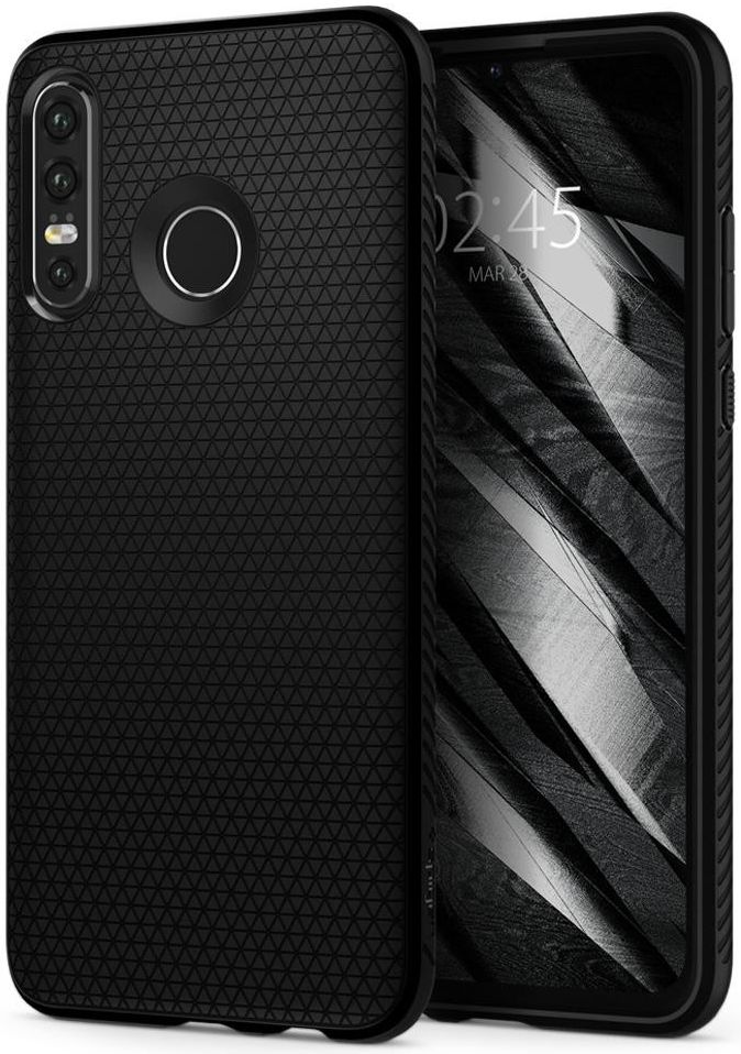 Spigen Liquid Air Hoesje Huawei P30 Lite Zwart afbeelding 13