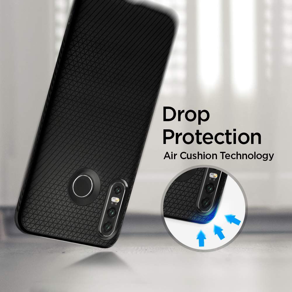 Spigen Liquid Air Hoesje Huawei P30 Lite Zwart afbeelding 2