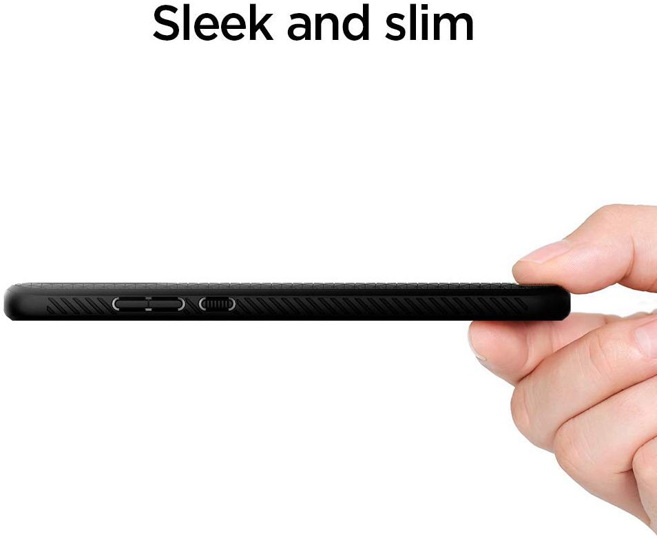 Spigen Liquid Air Hoesje Huawei P30 Lite Zwart afbeelding 6