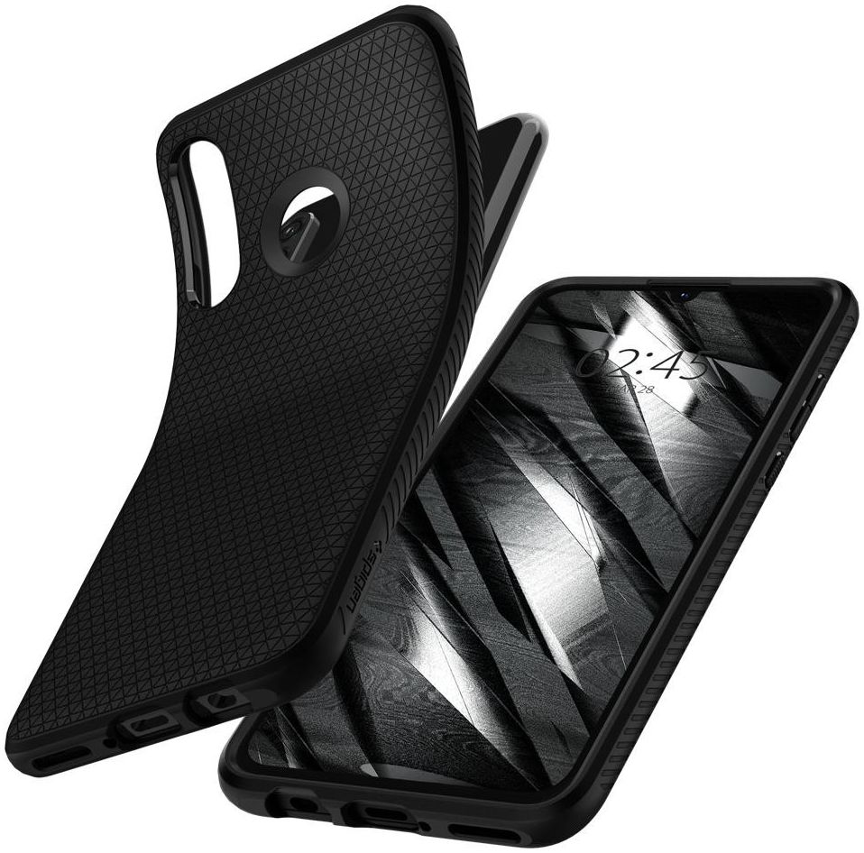 Spigen Liquid Air Hoesje Huawei P30 Lite Zwart afbeelding 14