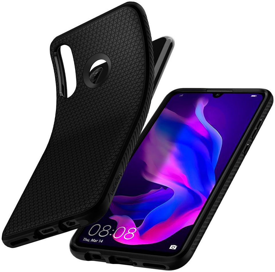 Spigen Liquid Air Hoesje Huawei P30 Lite Zwart afbeelding 8