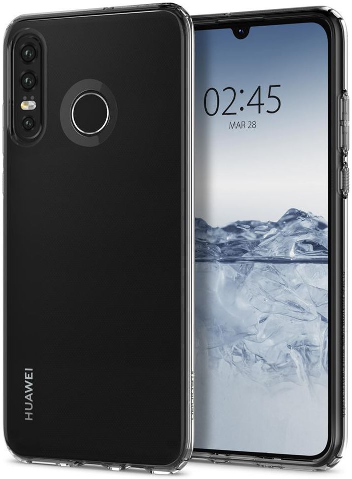 Spigen Liquid Crystal Hoesje Huawei P30 Lite Transparant afbeelding 11