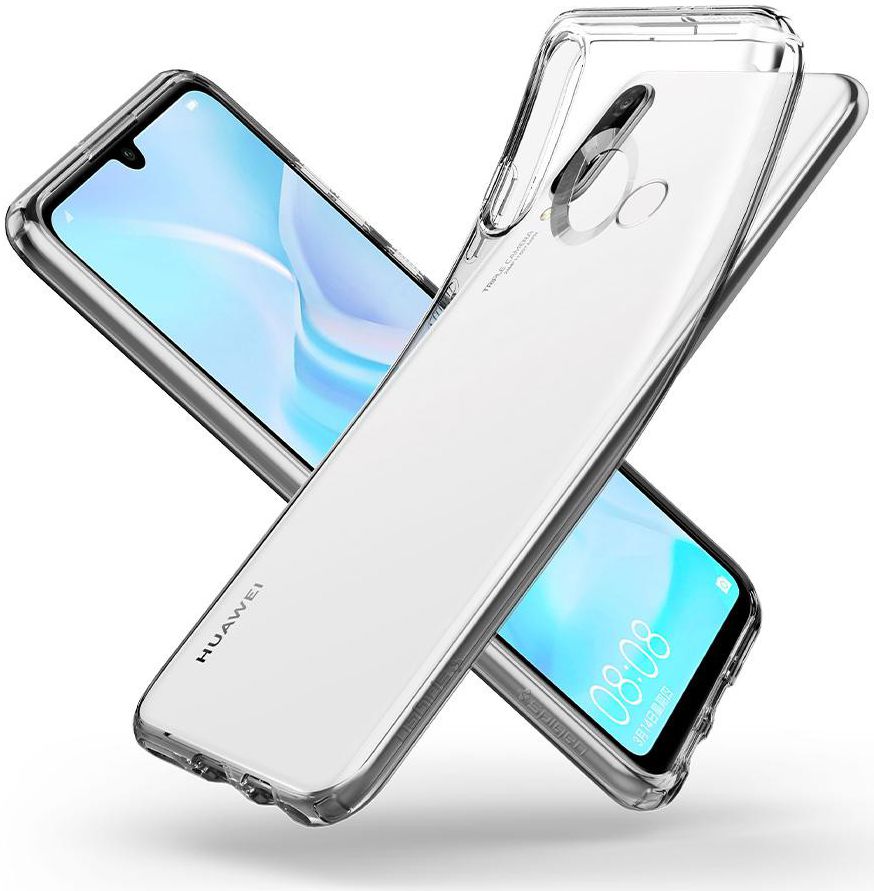 Spigen Liquid Crystal Hoesje Huawei P30 Lite Transparant afbeelding 2