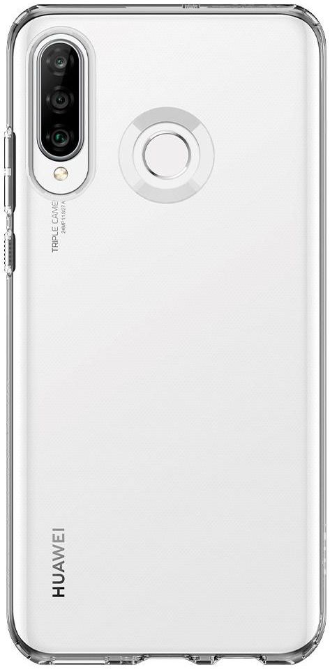Spigen Liquid Crystal Hoesje Huawei P30 Lite Transparant afbeelding 14