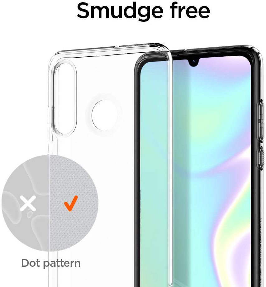 Spigen Liquid Crystal Hoesje Huawei P30 Lite Transparant afbeelding 5