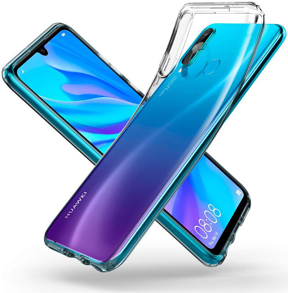 Spigen Liquid Crystal Hoesje Huawei P30 Lite Transparant afbeelding 8