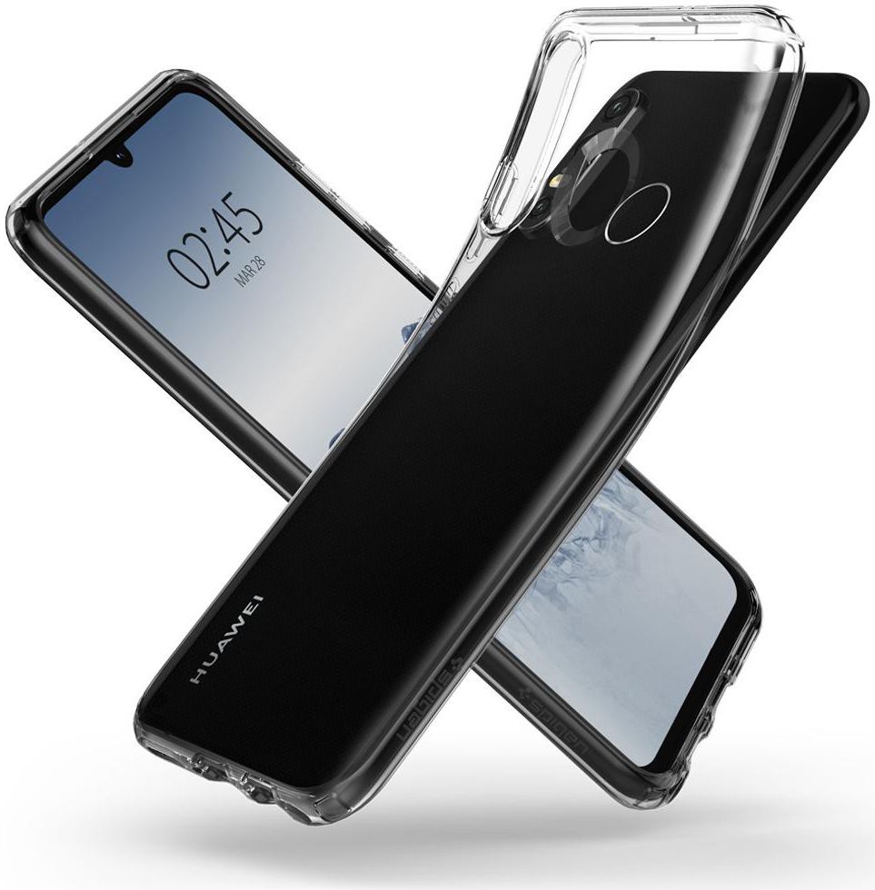 Spigen Liquid Crystal Hoesje Huawei P30 Lite Transparant afbeelding 12