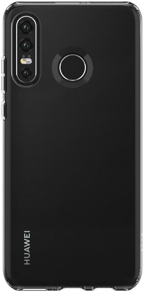 Spigen Liquid Crystal Hoesje Huawei P30 Lite Transparant afbeelding 13