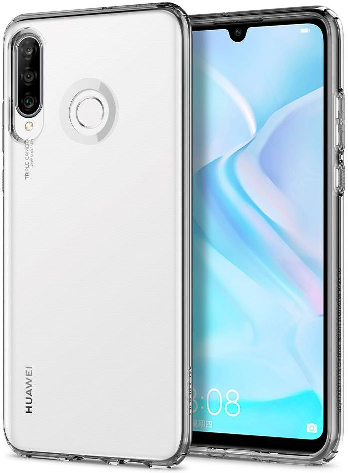 Spigen Liquid Crystal Hoesje Huawei P30 Lite Transparant afbeelding 1
