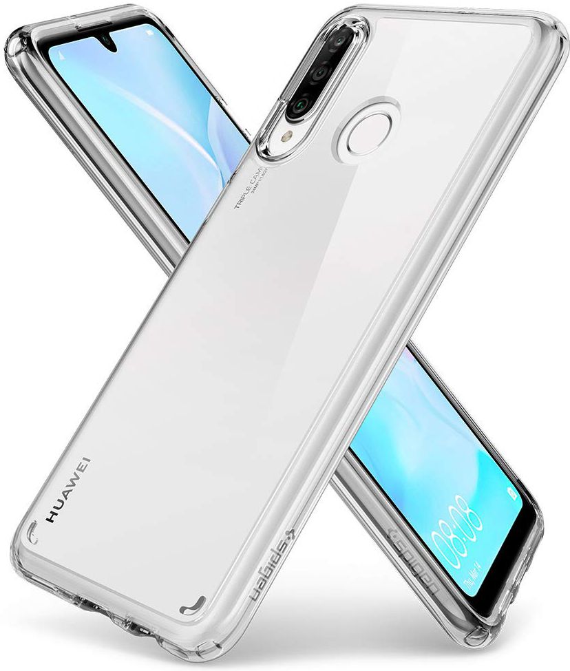 Spigen Ultra Hybrid Hoesje Huawei P30 Lite Transparant afbeelding 4