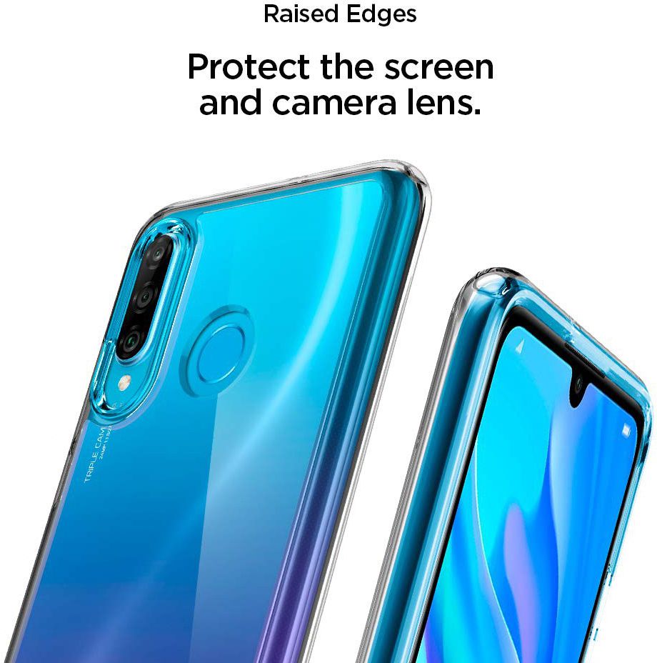 Spigen Ultra Hybrid Hoesje Huawei P30 Lite Transparant afbeelding 6