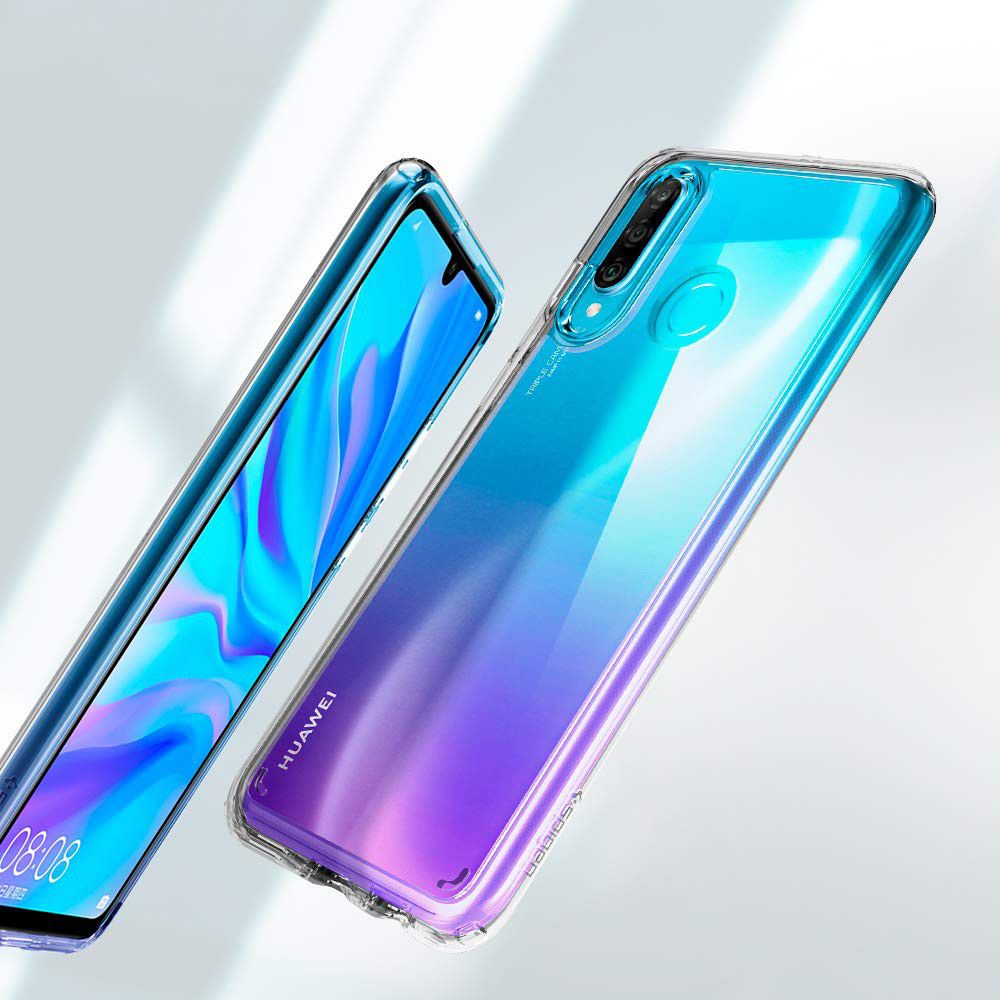 Spigen Ultra Hybrid Hoesje Huawei P30 Lite Transparant afbeelding 7