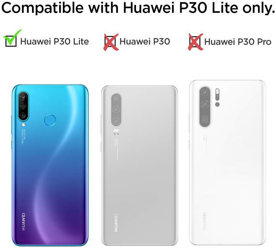 Spigen Ultra Hybrid Hoesje Huawei P30 Lite Transparant afbeelding 8