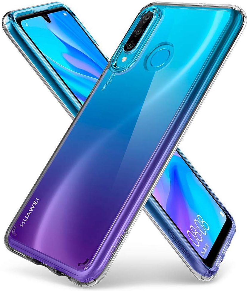 Spigen Ultra Hybrid Hoesje Huawei P30 Lite Transparant afbeelding 2