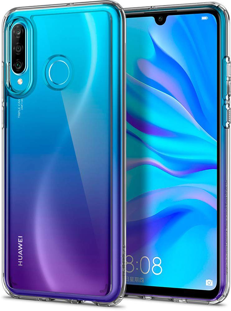 Spigen Ultra Hybrid Hoesje Huawei P30 Lite Transparant afbeelding 3
