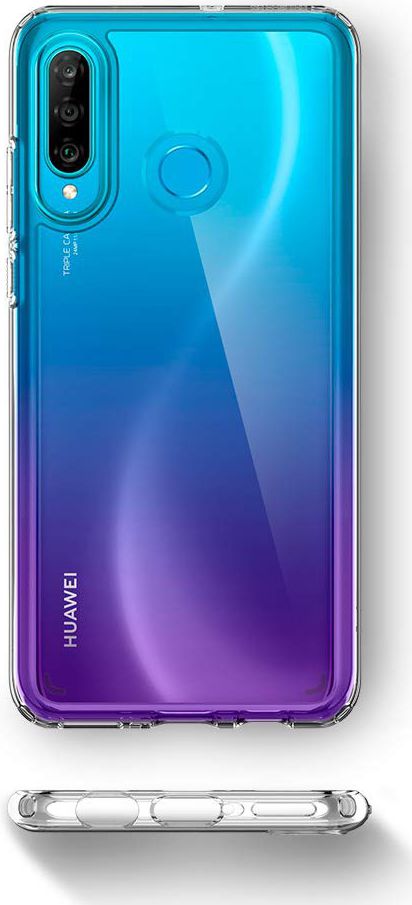 Spigen Ultra Hybrid Hoesje Huawei P30 Lite Transparant afbeelding 10
