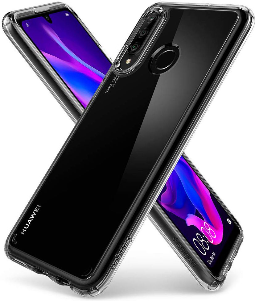Spigen Ultra Hybrid Hoesje Huawei P30 Lite Transparant afbeelding 11