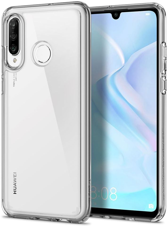 Spigen Ultra Hybrid Hoesje Huawei P30 Lite Transparant afbeelding 1