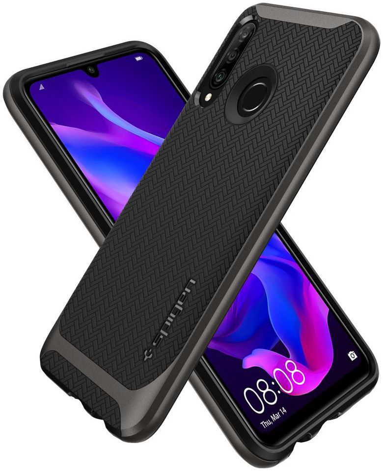 Spigen Neo Hybrid Hoesje Huawei P30 Lite Gunmetal afbeelding 2