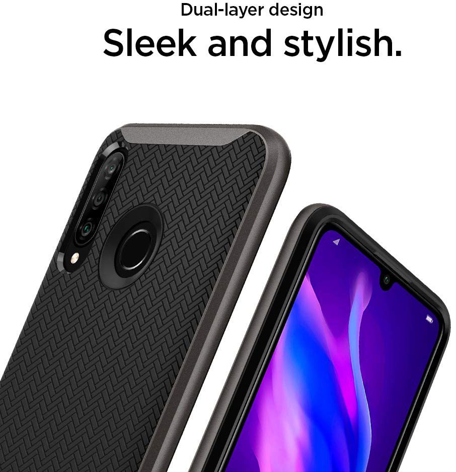 Spigen Neo Hybrid Hoesje Huawei P30 Lite Gunmetal afbeelding 4
