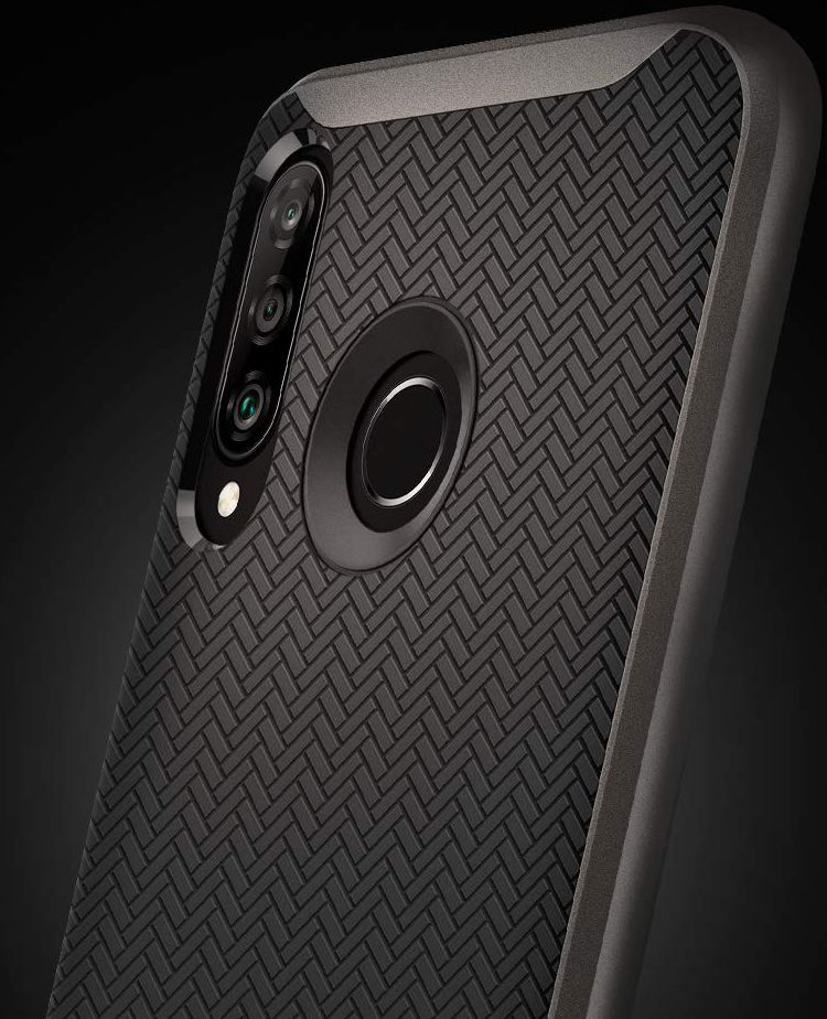 Spigen Neo Hybrid Hoesje Huawei P30 Lite Gunmetal afbeelding 5