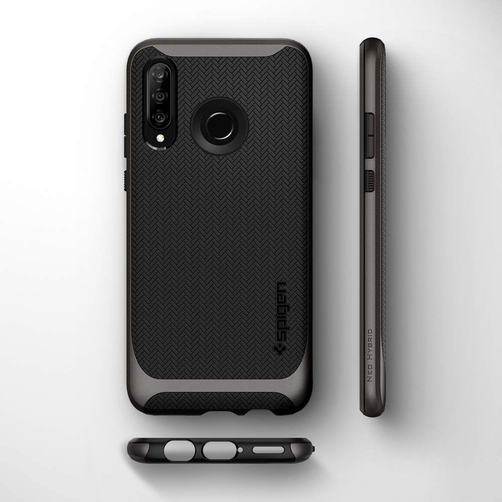 Spigen Neo Hybrid Hoesje Huawei P30 Lite Gunmetal afbeelding 7