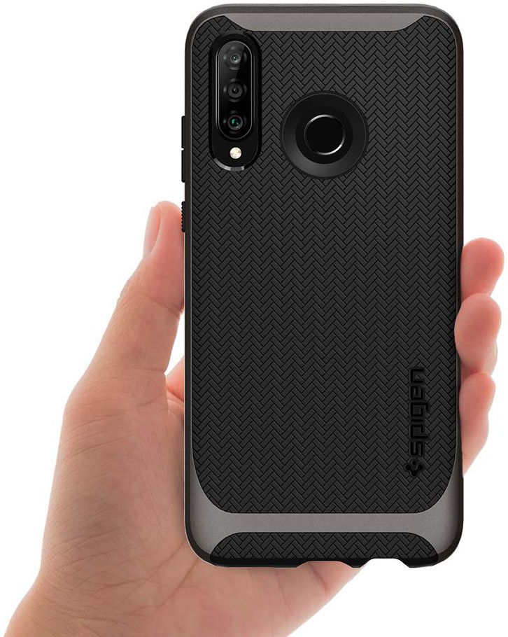 Spigen Neo Hybrid Hoesje Huawei P30 Lite Gunmetal afbeelding 8