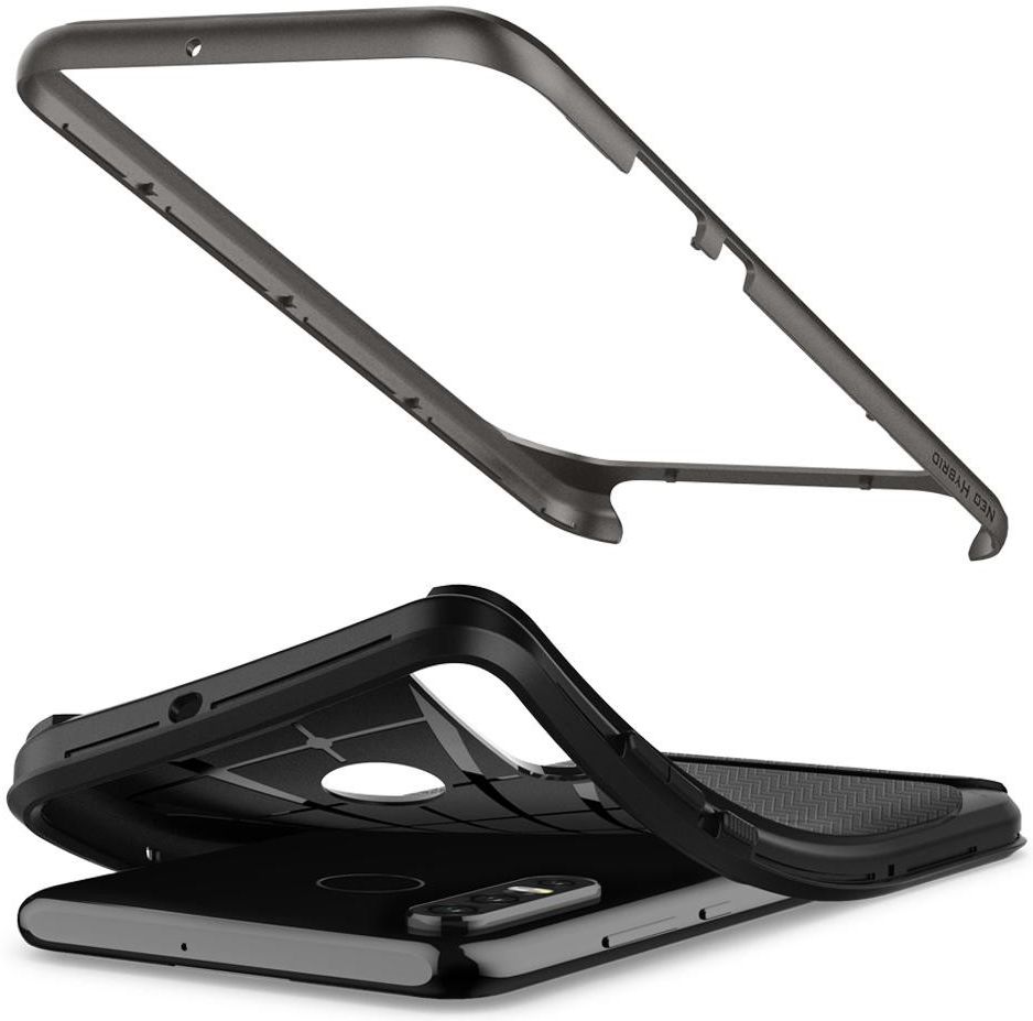 Spigen Neo Hybrid Hoesje Huawei P30 Lite Gunmetal afbeelding 9